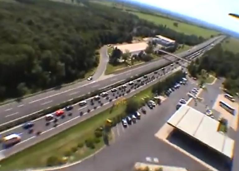 Airplane Footage Setup